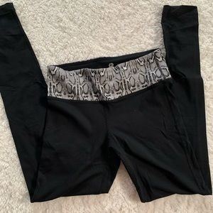 Black leggings 90 degrees size XS